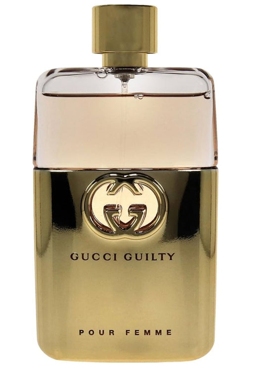 Gucci Guilty Pour Femme Eau de Parfum Spray for Women - 3 Oz