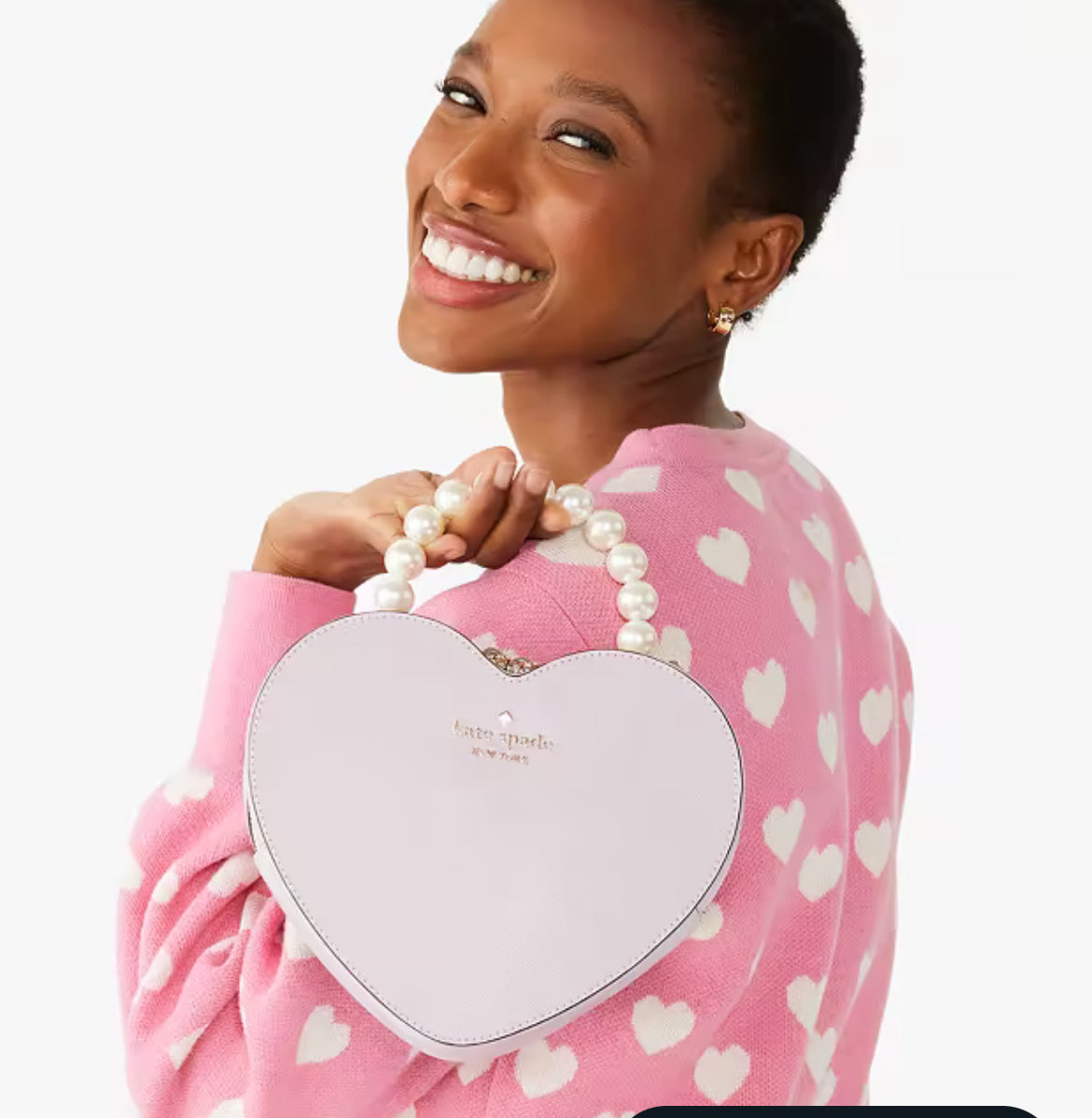 Kate Spade New York Love Shack Heart Crossbody Bag