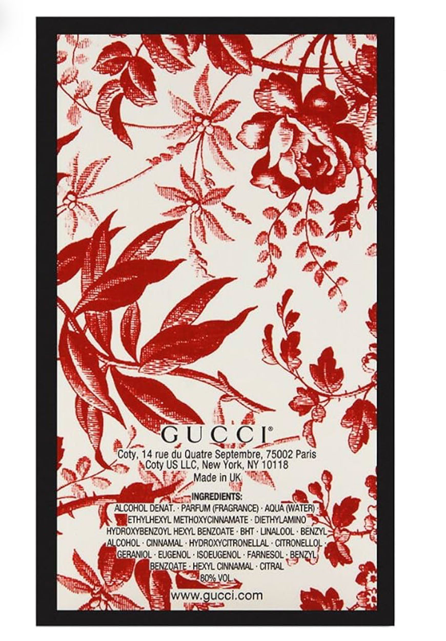 Gucci Bloom for Women Eau de Parfum Spray, 3.3 Ounces