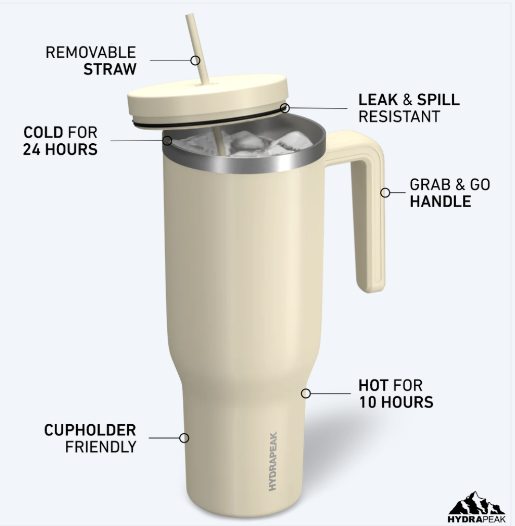 Hydrapeak Large Tumbler (40 oz)