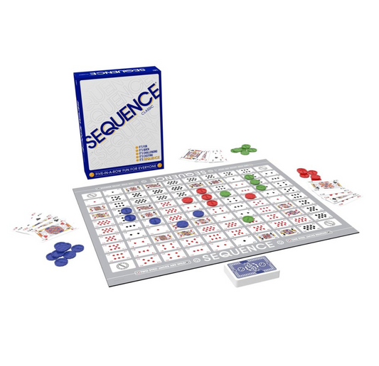 SEQUENCE Board Game