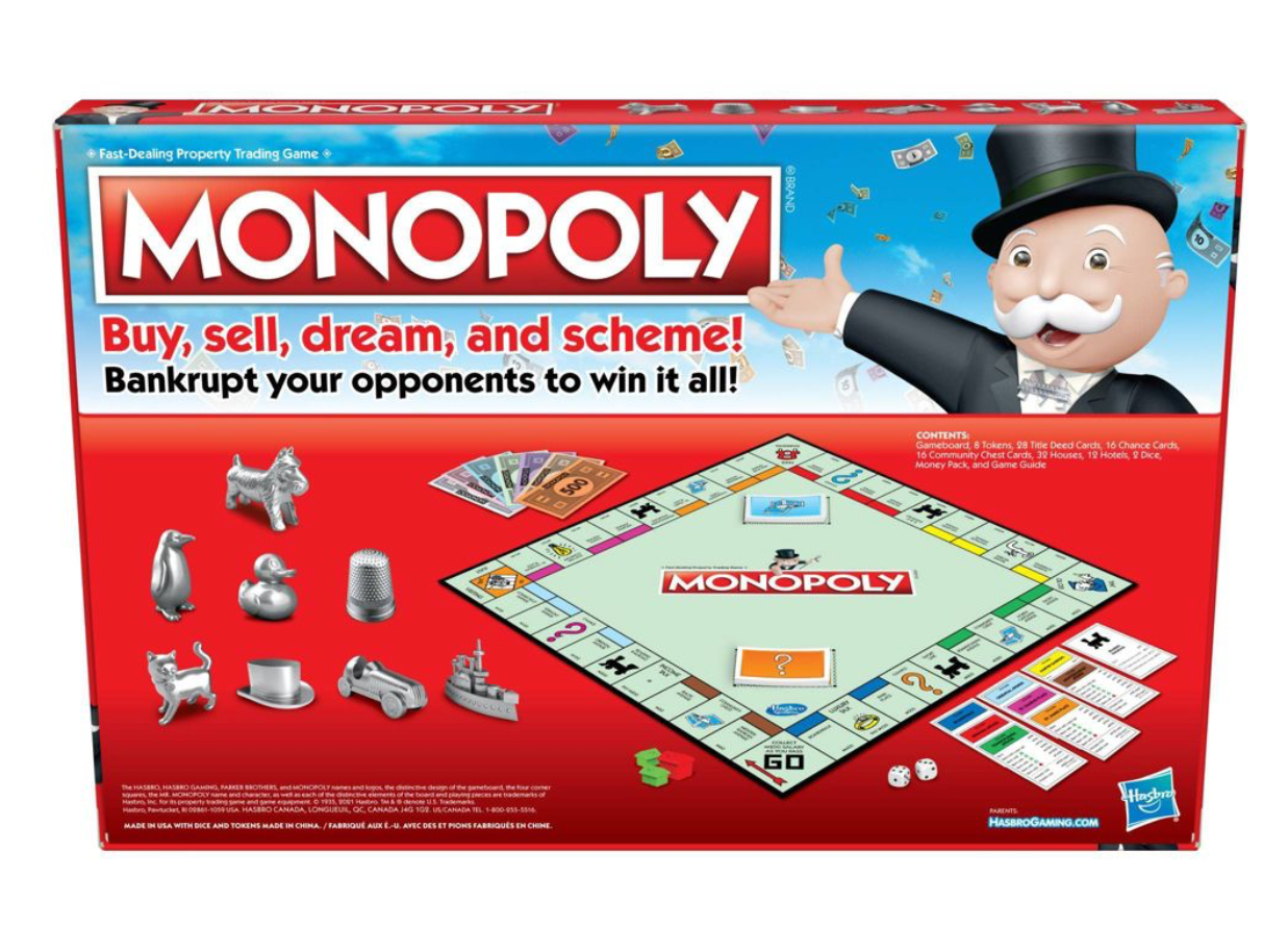 MONOPOLY Board Game