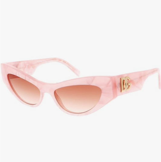 Dolce & Gabbana Pink Madreperla Gradient Sunglasses