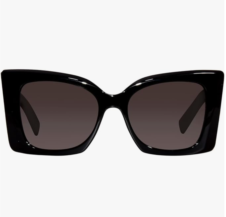 Saint Laurent Oversized Black Blaze Sunglasses