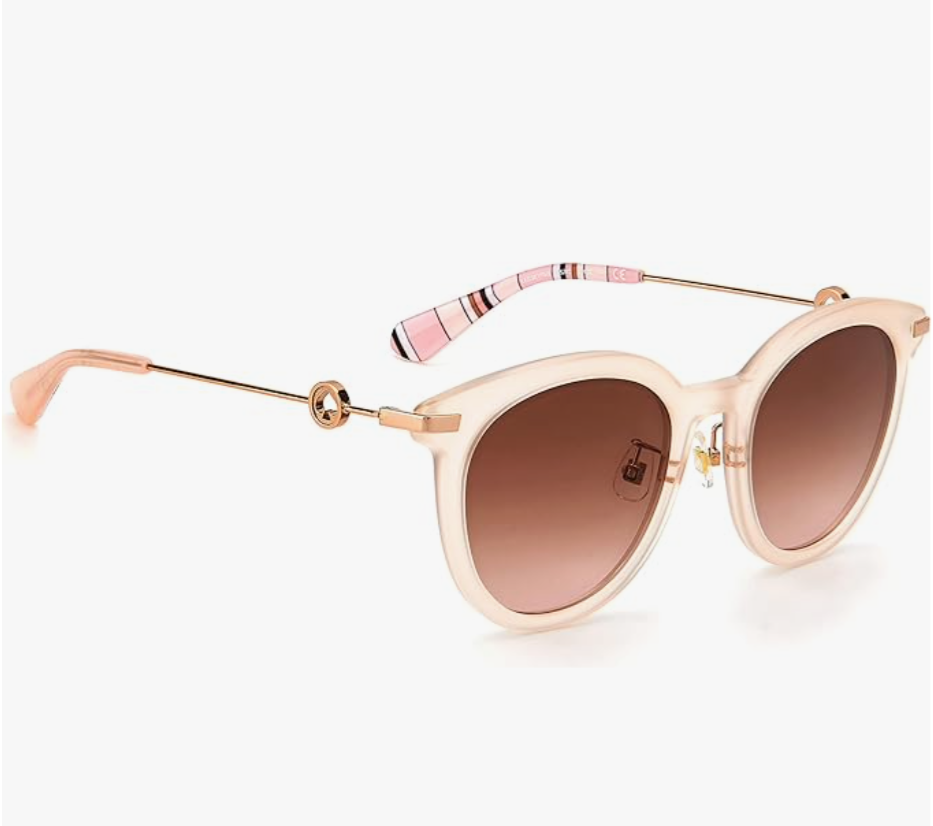 Kate Spade Keesey Light Pink Sunglasses