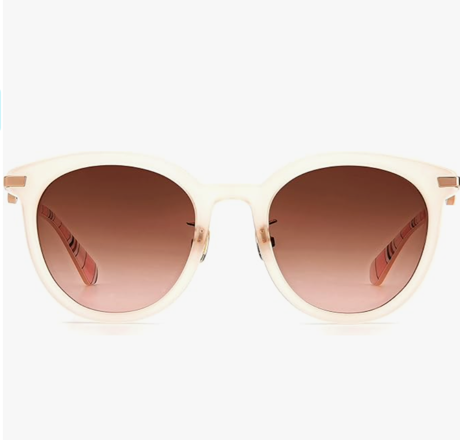 Kate Spade Keesey Light Pink Sunglasses