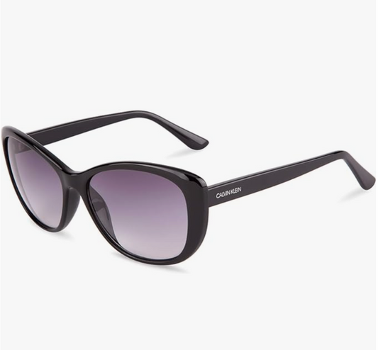 Calvin Klein Women's Oval Sunglasses