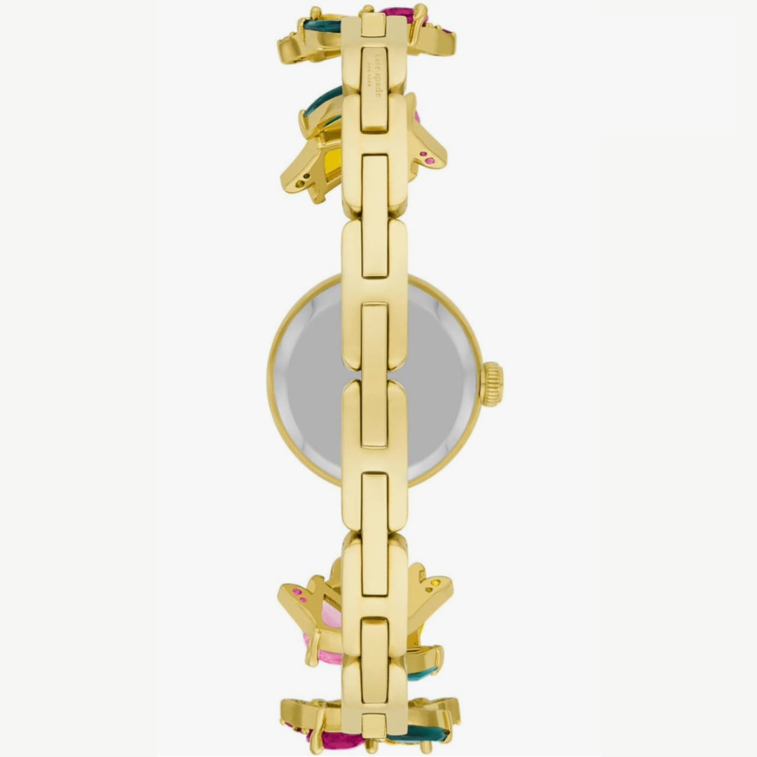 Kate Spade New York Crystal Floral Watch (Monroe Jewelry Inspired)