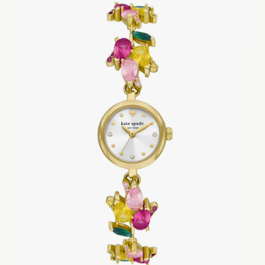 Kate Spade New York Crystal Floral Watch (Monroe Jewelry Inspired)